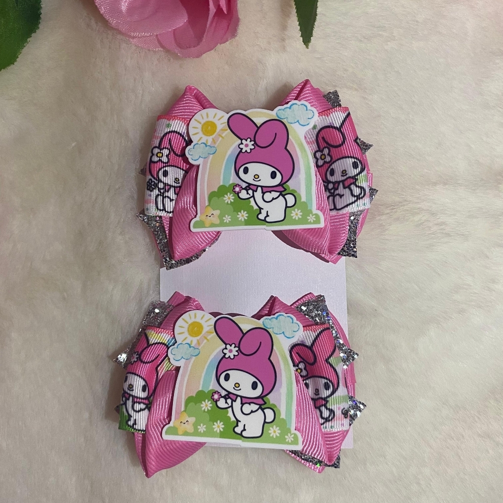 Hair Bows Set